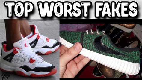 bad replica shoes|are fake shoes worth it.